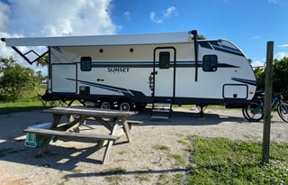 Making Memories! 30' Camper