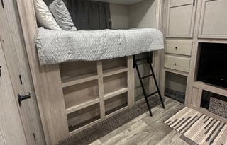 Luxury Camping by the Parkers