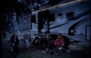 Luxury Camping for up to 4