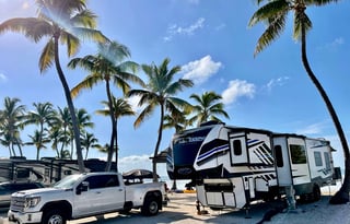 2022 Fuzion 430 Toy Hauler ”Memory Maker II”