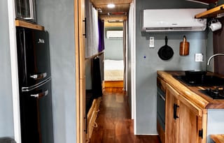 White Whale at the Lake