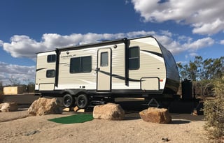 2018 Keystone Hideout lhs
