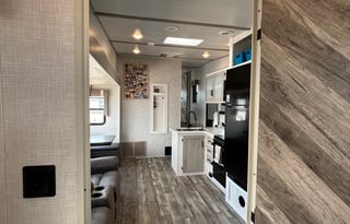 2021 Forest River 290vb. Delivered and set up