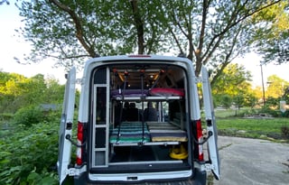 Vanadium Custom Adventure Van from VanDOit