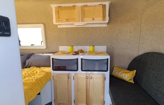 2026 Scamp Lite "Little Miss Sunshine"