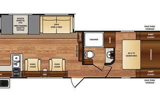 2019 Forest River RV Wildcat 311RKS
