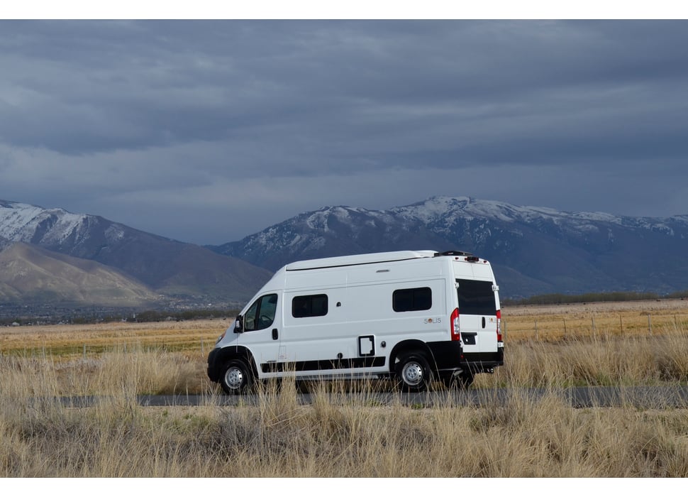 Class B Camping Van rentals in Eden