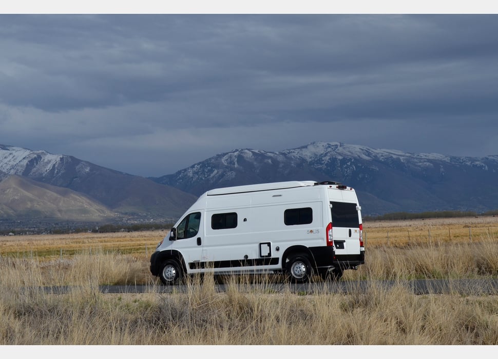 Class B Camping Van rentals in Park City