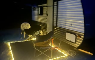 Willow a 2024 keystone Coleman 17r,