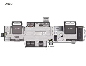 Keystone RV Avalanche 390DS