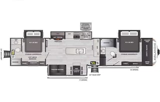2023 Keystone RV Avalanche 390DS (A4)