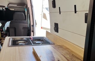 The Maui is a 2016 Mercedes Sprinter 2500