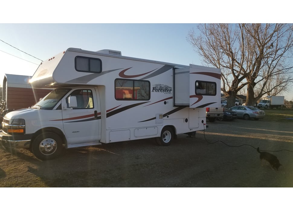 Class C Motor Home rentals in Quincy