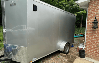 2023 Converted Cargo Trailer