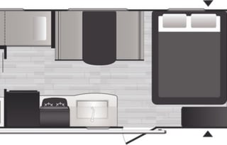 2021 Keystone Bullet Crossfire Travel Trailer