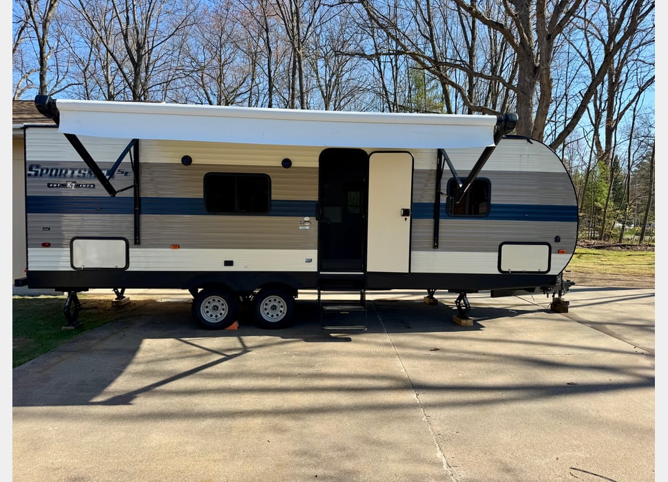 Travel Trailer rentals in Traverse City