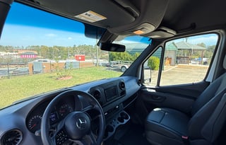 MVP Luxury Sprinter Party Bus | High Roof