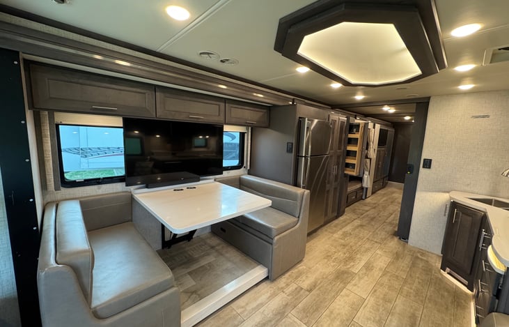 Living Room & Kitchen View