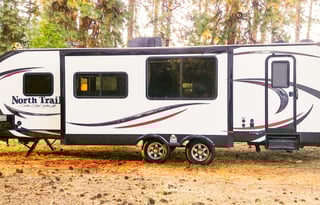 2015 Heartland North trail