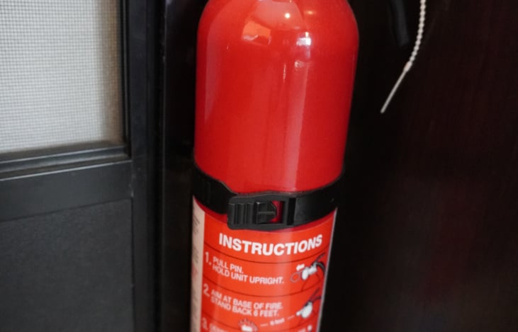 Fire extinguisher