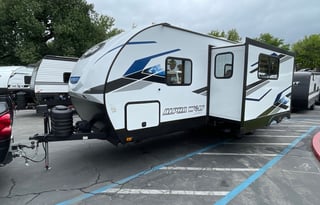 Brand New 2024 Forest River Alpha Wolf 23DBH-L