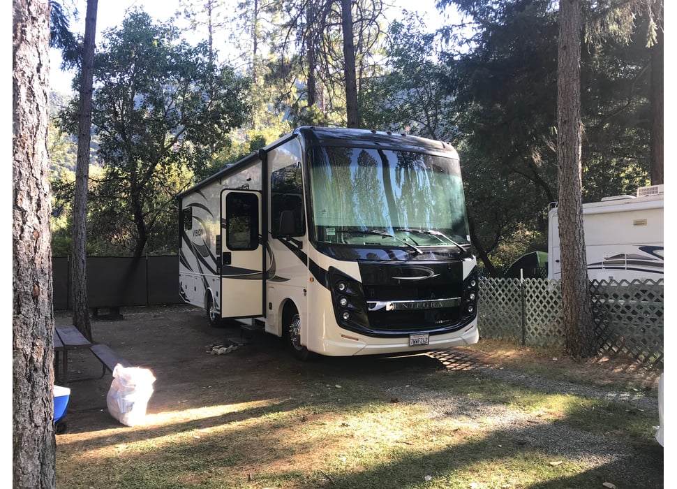 Class A Motor Home rentals in Sacramento