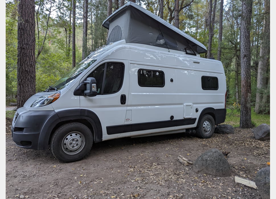 Class B Camping Van rentals in Dayton