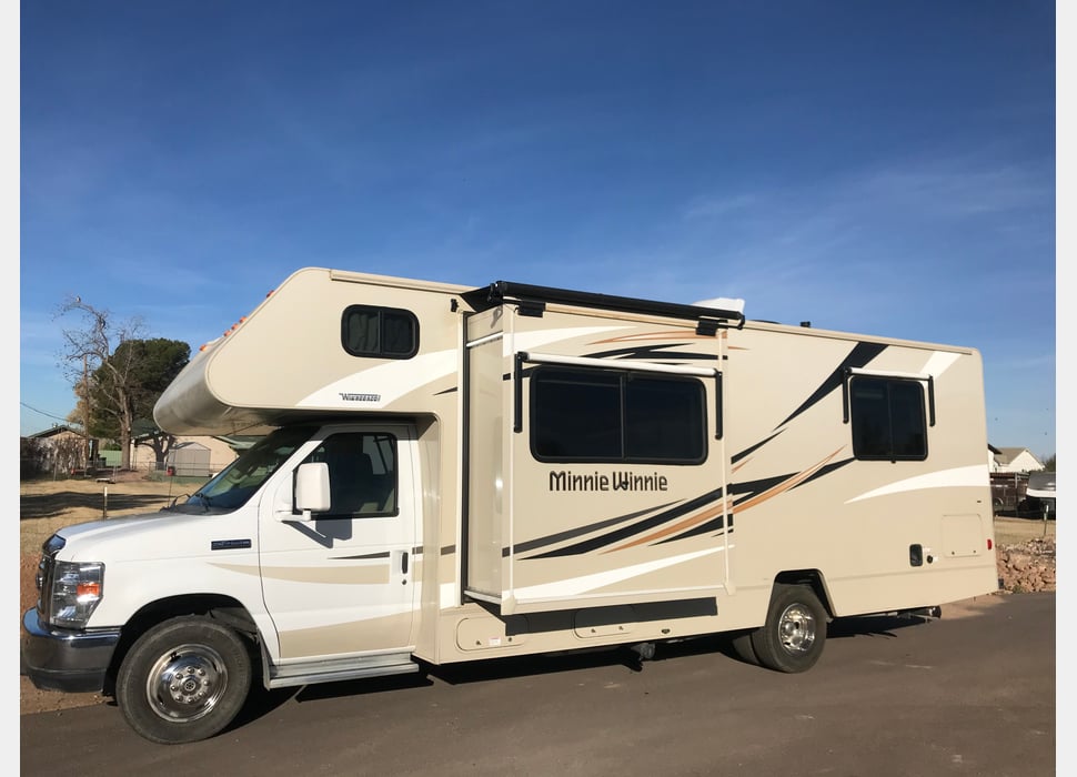 Class C Motor Home rentals in 