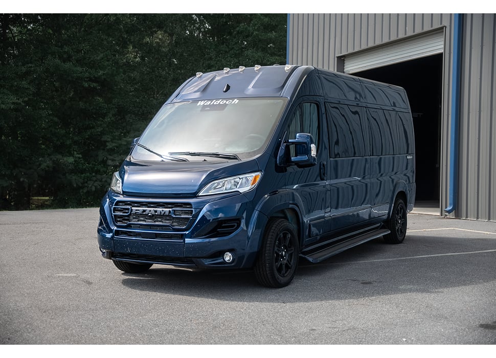 Class B Camping Van rentals in Mills River