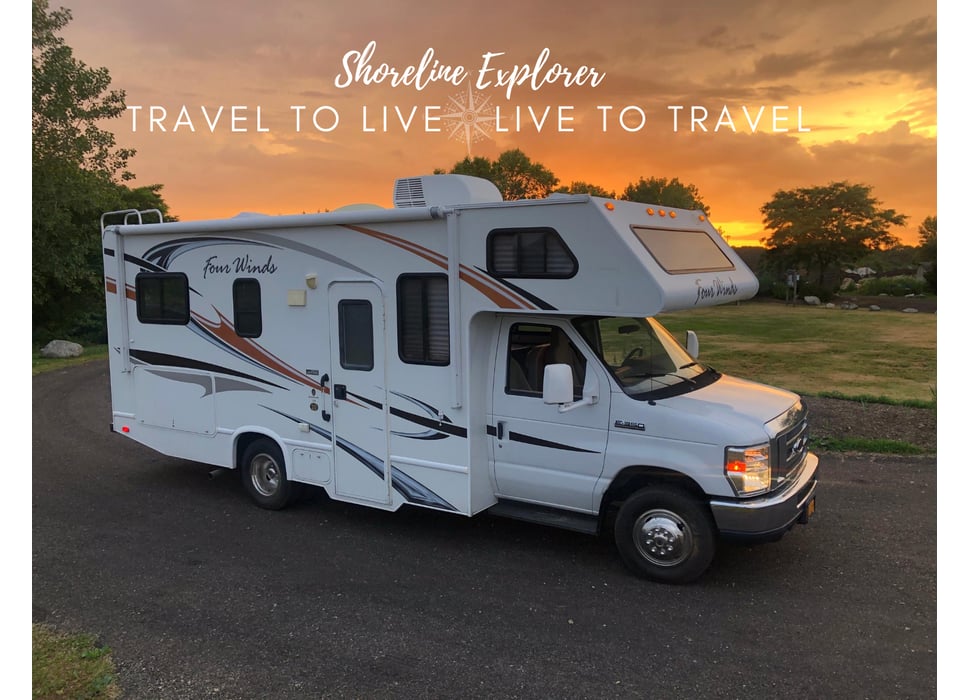 Class C Motor Home rentals in Stonington
