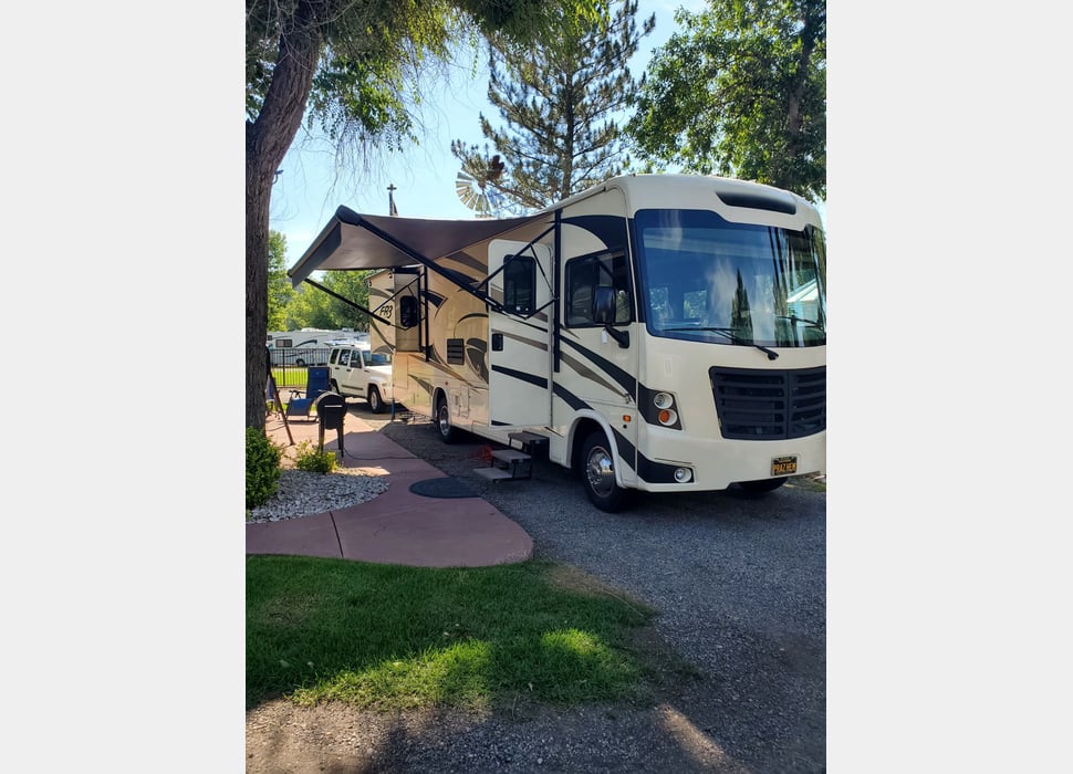 Class A Motor Home rentals in Las Vegas