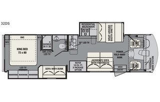 2017 Forest River RV FR3 32DS