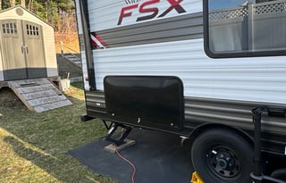 Pettie Family-Size Travel Trailer