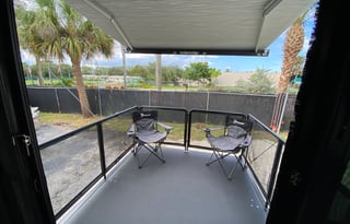 2021 Momentum Toy Hauler 2 Bedroom 2 Bath