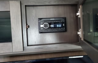 Our B E A Utiful Blue Pearl Reflection