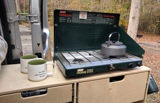 ♫ DOLLY ♫ Ford Transit Connect Camper Van