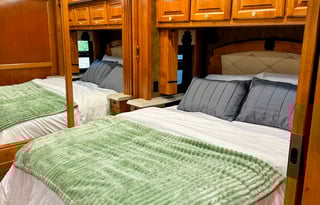 Luxury Motor Coach | Delivery Avail | F1 • SXSW