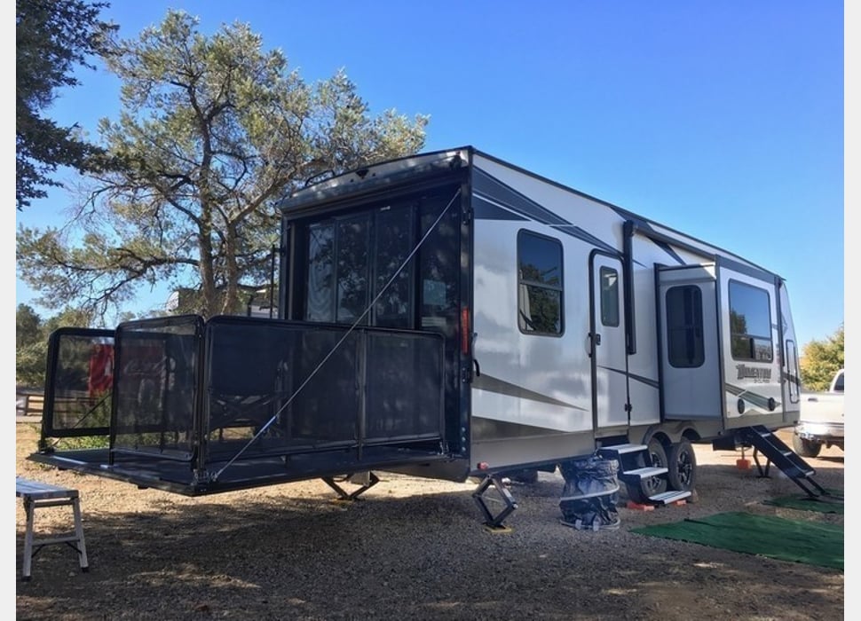 Toy Hauler rentals in Page