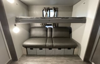 2024 Forest River Bunkhouse- Huge Outdoor Kitchen!