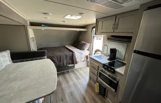 Lina the Catalina, Nashville Fully Stocked Camper