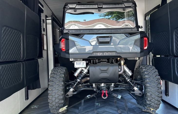 4 Seater Polaris General 1000 Fits no Problem