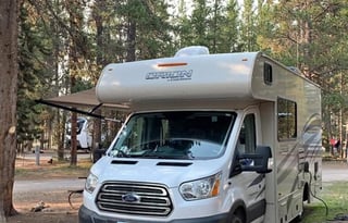 Coachmen Orion 20CB–Sleeps 5