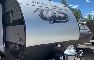 2019 forest river Wolf Pup 16BH Ready for fun!