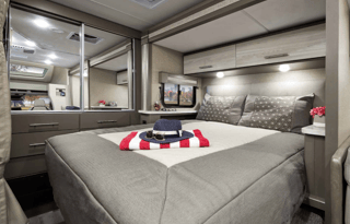 Bunks/ all wheel drive/ Lithium/ solar/ generator