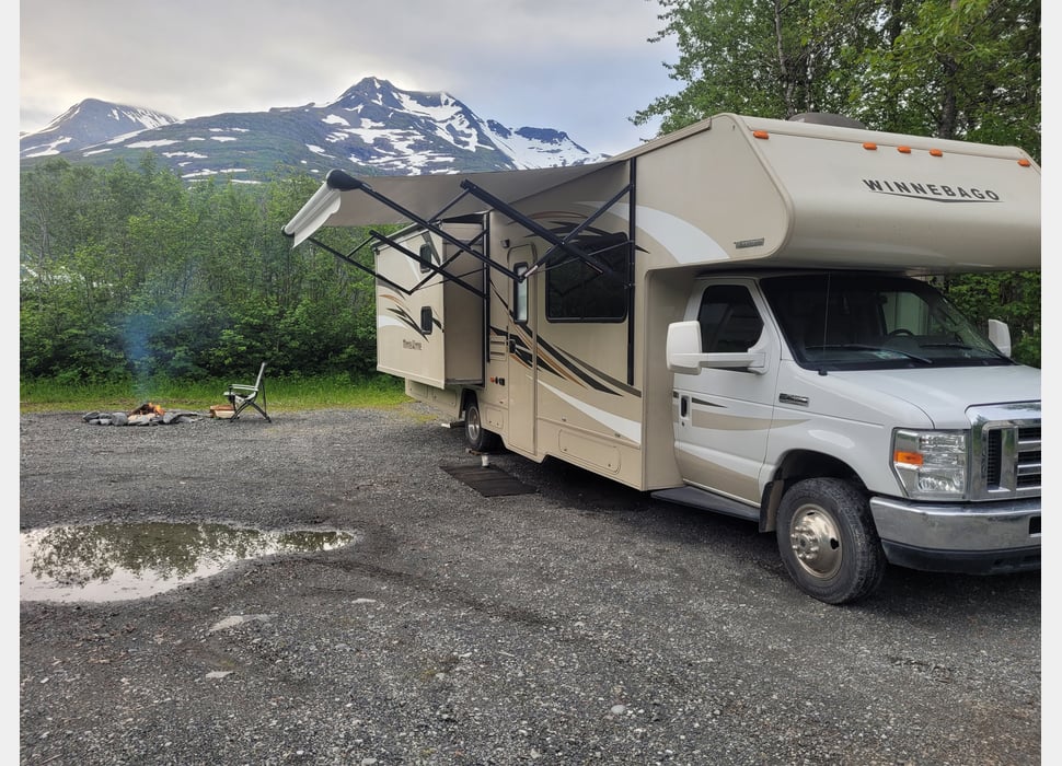Class C Motor Home rentals in Anchorage