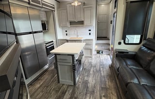 Adams Family Toy Hauler Rental