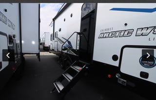 2024 Forest River RV Cherokee Arctic Wolf 287BH