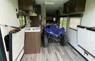 2019 Wolf Pup Toy Hauler