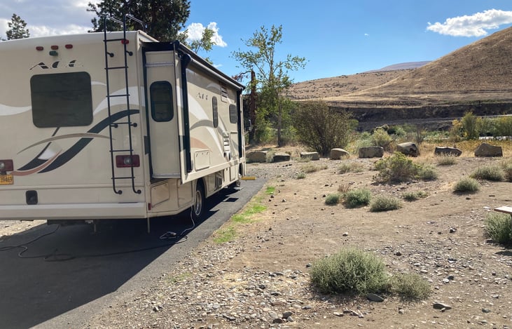 Dry Camping in Yakima Canyon