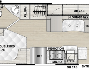 Coachmen RV Cross Trail EV 21XG